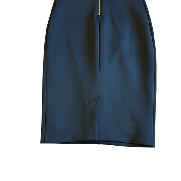 Ted Baker London Black Sleeveless Sheath Dress Scuba Stretch Size 4 Women's - Picture 7 of 10